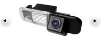 Камера заднего вида MyDean VCM-366C для установки в KIA Rio (стекло) с линиями разметки
