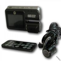 Автомобильный видеорегистратор Arena HD 900 GPS Mini BlackBox с HD TFT дисплеем, допольнительной задней камерой и пультом дистанционного управления. Изображение 1
