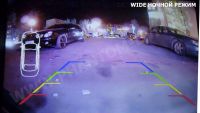 CarMedia CM-7536WIDE HI-END CCD-sensor 178гр Night Vision (ночная съёмка) с линиями разметки (Линза-Стекло) Цветная штатная камера заднего вида для автомобилей Kia RIO Sedan (2011-), Kia Rio (DC) Хэтчбек (2000-2002) в плафон подсветки номера. Изображение 4