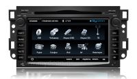 Штатное головное устройство MyDean 7110 для автомобиля Chevrolet Captiva, Aveo, Epica, Tahoe + ПО Navitel (Лицензия)