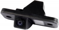 Камера заднего вида MyDean VCM-300C DM для установки в Huyndai Santa Fe 2012- (стекло) с линиями разметки