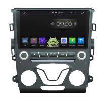 Штатная автомобильная навигационная мультимедийная система Roximo CarDroid RD-1703 на базе ОС Android 4.4.4 для автомобилей Ford Mondeo 5 поколения, 2015 (Mk V)