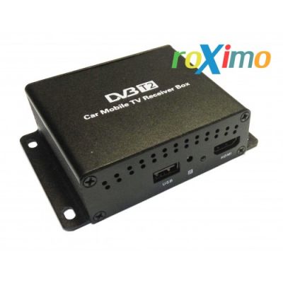 Цифровой автомобильный ТВ-тюнер DVB-t2 ROXIMO RTV-001