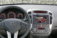 Штатное головное устройство для автомобилей Kia Ceed 2010-2012 г.в., Venga 2010 г.в.. Изображение 1