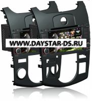 Штатное головное мультимедийное устройство DayStar DS-7003HD Android 2.3.4 inet для автомобиля Kia Cerato 2012- + ТВ-антенна Calearo ANT 71 37 121 (122) или штатная камера заднего вида (универсальная)