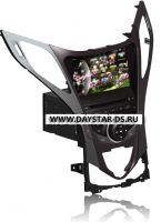 Штатное головное мультимедийное устройство DayStar DS-7067HD Android 2.3.4 inet для автомобиля Hyundai Grandeur + ТВ-антенна Calearo ANT 71 37 121 (122) или штатная камера заднего вида (универсальная)