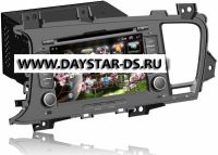 Штатное головное мультимедийное устройство DayStar DS-7099HD Android 2.3.4 inet для автомобиля Kia Optima + ТВ-антенна Calearo ANT 71 37 121 (122) или штатная камера заднего вида (универсальная)