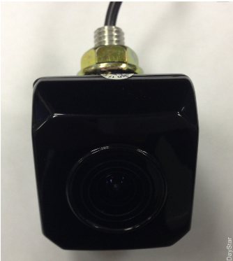 Камера заднего вида Daystar DS-9521C для установки в Универсальная (стекло) с линиями разметк