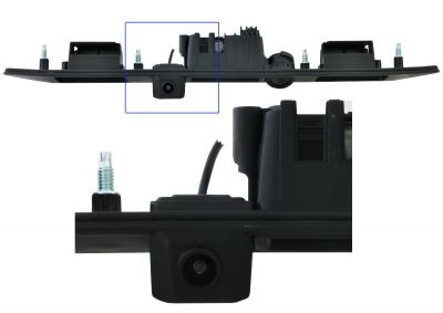 INTRO VDC-047 Цветная штатная камера заднего вида для автомобилей AUDI Q7 (в ручку открывания багажника)