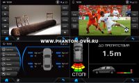 Phantom DVM-1333G i6 Штатное головное мультимедийное устройство для HONDA CIVIC 2012 + ПО Navitel (Лицензия). Изображение 2