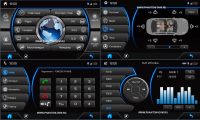 Phantom DVM-3002G i6 iNet + Рамка Штатное головное мультимедийное устройство для Toyota Camry 2012- V40 (дорестайл) + ПО Navitel Карты+Пробки (Лицензия). Изображение 2