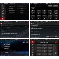 Штатная автомобильная навигационная мультимедийная система Roximo CarDroid RD-1105 на базе ОС Android 4.4.4 для автомобилей Toyota Land Cruiser Prado 120. Изображение 3