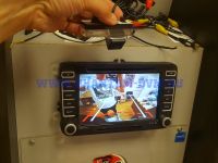 Pleervox PLV-IPAS-LD01 Цветная штатная камера заднего вида для автомобилей Lada Kalina I ночной съемки (линза - стекло) с динамической разметкой. Изображение 4
