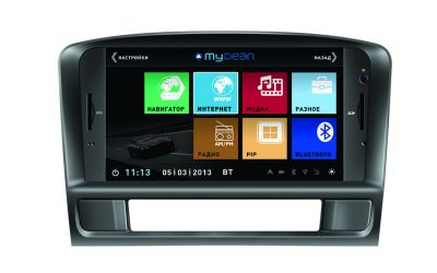 Штатное головное устройство MyDean 3072 для автомобилей Opel Astra J (2009-) + Карты навигации Navitel (Лицензия) пробки/интернет + Wi-Fi адаптер + Камера заднего вида + 3G/GPRS модем