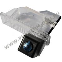 Phantom CAM-0563 Штатная камера заднего вида для автомобиля Nissan Qashqai, X-Trail - (стекло) с линиями разметки