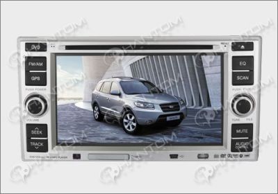 Штатное головное устройство для автомобилей HYUNDAI Santa Fe 2008-2012