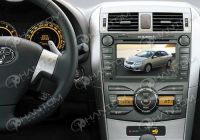 Штатное головное мультимедийное устройство Phantom DVM-1733G i6 uBlox chipset FullHD (Интернет) Toyota Corolla 2007- + Карты навигации Navitel 7 (Лицензия) Интернет / Пробки. Изображение 1