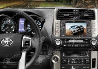Штатное головное мультимедийное устройство Phantom DVM-3026G HDi  800x480 (Интернет) Toyota Land Cruiser Prado 150 + Карты навигации Navitel 7 (Лицензия) Интернет. Изображение 1