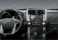 Штатное головное мультимедийное устройство Phantom DVM-3046G iS Toyota Prado 150 Titanium (Стандарт, Комфорт) + Карты навигации Navitel 7 (Лицензия) Интернет / Пробки. Изображение 1