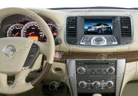 Штатное головное мультимедийное устройство Phantom DVM-3602G HDi 800x480 (Интернет) Nissan Teana Elegance + Карты навигации Navitel 7 (Лицензия) Интернет. Изображение 1