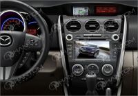 Штатное головное устройство для автомобиля Mazda CX-7 2010-2012. Изображение 1