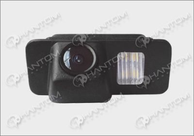 Phantom CAM-0522 Штатная камера заднего вида для автомобиля Ford Mondeo, Focus hatchback, Fiesta - (стекло) с линиями разметки