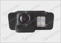 Phantom CAM-0522 Штатная камера заднего вида для автомобиля Ford Mondeo, Focus hatchback, Fiesta, S-Max - (стекло) с линиями разметки