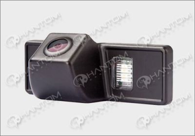 Видеокамера для установки в штатные места автомобиля PEUGEOT 308, 307, 407, 607 Phantom CA-0563P