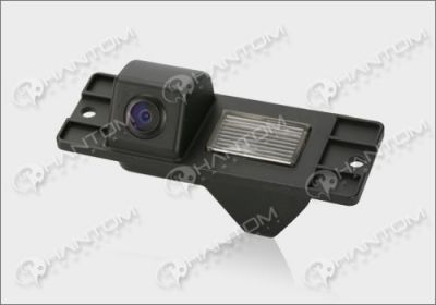Phantom CAM-0581 Штатная камера заднего вида для автомобиля Mitsubishi Pajero - (стекло) с линиями разметки