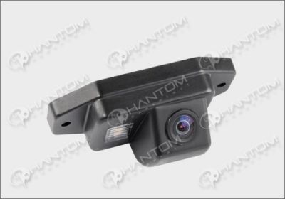 Phantom CAM-0594 Штатная камера заднего вида для автомобиля Mitsubishi Lancer - (стекло) с линиями разметки