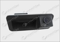 Phantom CA-0703 Штатная камера заднего вида для автомобиля Ford Mondeo 2008 в ручку - (стекло) с линиями разметки