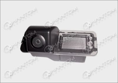 Phantom CA-0836S CCD Штатная камера заднего вида для автомобиля Volkswagen Amarok, Passat B7 (sedan), Scirocco - (стекло) с линиями разметки