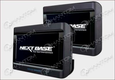 NextBase Click 9 Lite DUO KIT Автомобильный портативный DVD плеер 9' + монитор 9'