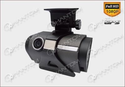 Видеорегистратор FullHD PHANTOM VR-303GPS (gr) цвет: Серый