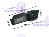 Pleervox PLV-CAM-CA01 Цветная камера заднего вида для автомобилей Cadillac CTS -11. Изображение 1