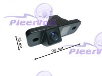Pleervox PLV-CAM-HYN01 Цветная штатная камера заднего вида для автомобилей Hyundai Santa Fe -11. Изображение 1
