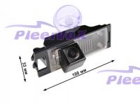 Pleervox PLV-CAM-HYN03 Цветная штатная камера заднего вида для автомобилей Hyundai IX 35. Изображение 1