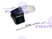Pleervox PLV-CAM-MZ3 Цветная штатная камера заднего вида для автомобилей Mazda 2, 3. Изображение 1