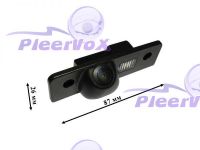 Pleervox PLV-CAM-SK Цветная штатная камера заднего вида для автомобилей Skoda Octavia, Roomster. Изображение 1