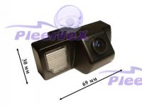 Pleervox PLV-CAM-TYLC2 Цветная штатная камера заднего вида для автомобилей Toyota Land Cruiser 100, Prado 120 (Запаска снизу). Изображение 1