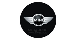 Светодиодная подсветка в двери MyDean CLL-009 с логотипом MINI