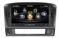 Штатное головное устройство MyDean 1072 Wi-Fi модуль для автомобилей Opel Astra J/Astra J Tourer + Карты навигации Navitel 5.x Пробки (Лицензия) + Штатная камера заднего вида + ТВ-Антенна