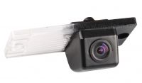 Камера заднего вида MyDean VCM-318C для установки в KIA Sportage до 2009г. (стекло) с линиями разметки