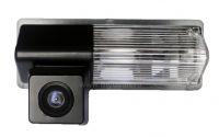 Камера заднего вида MyDean VCM-436C для установки в Suzuki SX4 Sedan (стекло) с линиями разметки