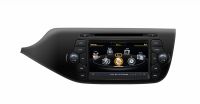 Штатное головное устройство MyDean 1216-1 для автомобилей KIA Cee'd (2012- ) Matte + Карты навигации Navitel 5.x Пробки (Лицензия) + Штатная камера заднего вида + ТВ-антенна Calearo ANT внутренней установки   