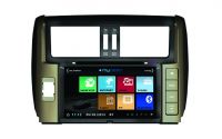 Штатное головное устройство MyDean 3065 для автомобилей Toyota Land Cruiser Prado 150 (2009-2013) + Карты навигации Navitel (Лицензия) пробки/интернет + Wi-Fi адаптер + Камера заднего вида + 3G/GPRS модем