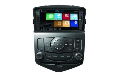 Штатное головное устройство MyDean 3045 для автомобилей Chevrolet Cruze (2008-2012) + Карты навигации Navitel (Лицензия) пробки/интернет + Wi-Fi адаптер + Камера заднего вида + 3G/GPRS модем