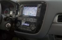 Штатное головное устройство MyDean 3230 для автомобилей Mitsubishi Outlander (2012-), ASX (2013-), Lancer X (2013-) + Карты навигации Navitel (Лицензия) пробки/интернет + Wi-Fi адаптер + Камера заднего вида + 3G/GPRS модем. Изображение 2