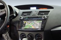 Штатное головное устройство MyDean 7127 для автомобилей Mazda3 (2010-) + Карты навигации Navitel Пробки (Лицензия). Изображение 1