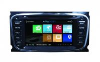 Штатное головное устройство MyDean 3003-4 Black Royal для автомобилей Ford Focus 2 (2005-2011), Mondeo (2006-2013), C-Max (2008-), Galaxy (2008-) + Карты навигации Navitel (Лицензия) пробки/интернет + Wi-Fi адаптер + Камера заднего вида + 3G/GPRS модем